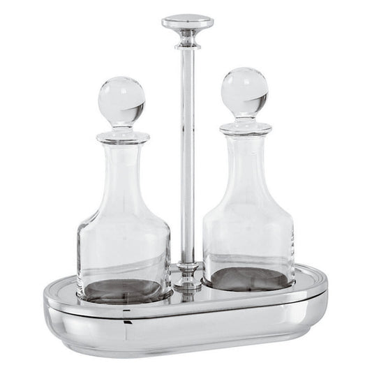 Table Elite Oil & Vinegar Set 2 pcs 7 1/2 x 4 1/8 in