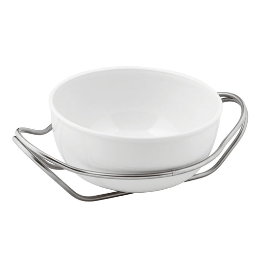 Table New Living Round Spaghetti Dish Set ø 10 5/8 Antico