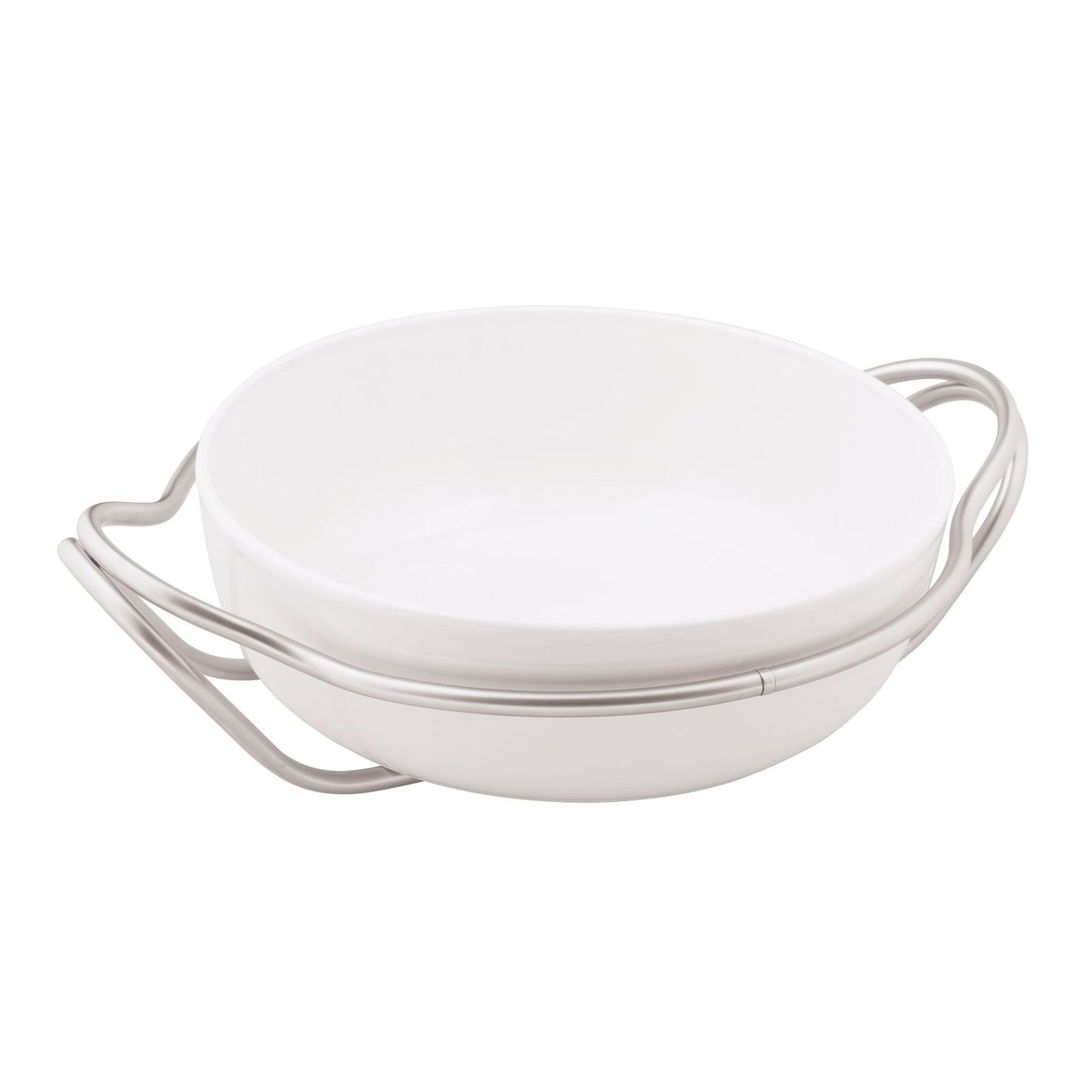 Table New Living Round Spaghetti Dish Set ø 12 5/8 Antico