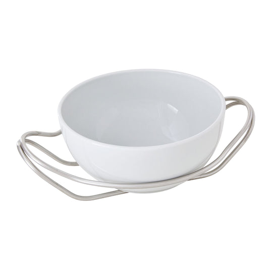 Table New Living Round Spaghetti Dish Set ø 10 5/8 Hitech