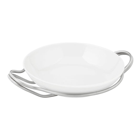 Table New Living Round Rice Dish Set ø 14 1/8 Antico