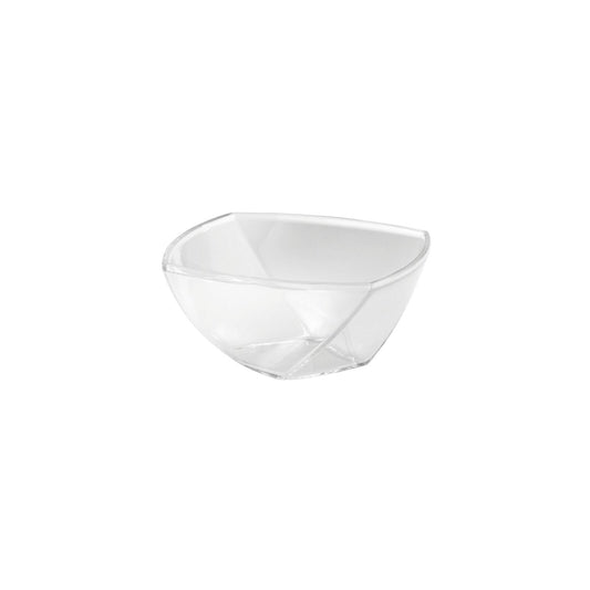 Table Lucy Clear Bowl 4 3/8 x 4 3/8 in.