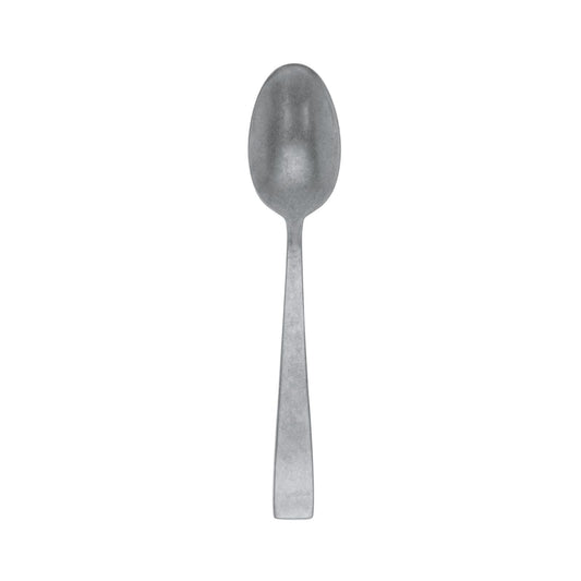 Cutlery  Special Finishes Flat Vintage Inox Dessert Spoon 7 1/8 in