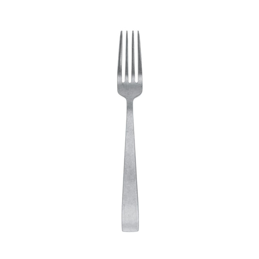 Cutlery  Special Finishes Flat Vintage Inox Dessert Fork 7 1/8 in