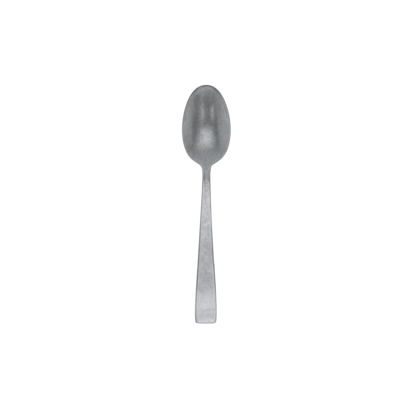 Cutlery  Special Finishes Flat Vintage Inox Moka Spoon 4 5/16 in