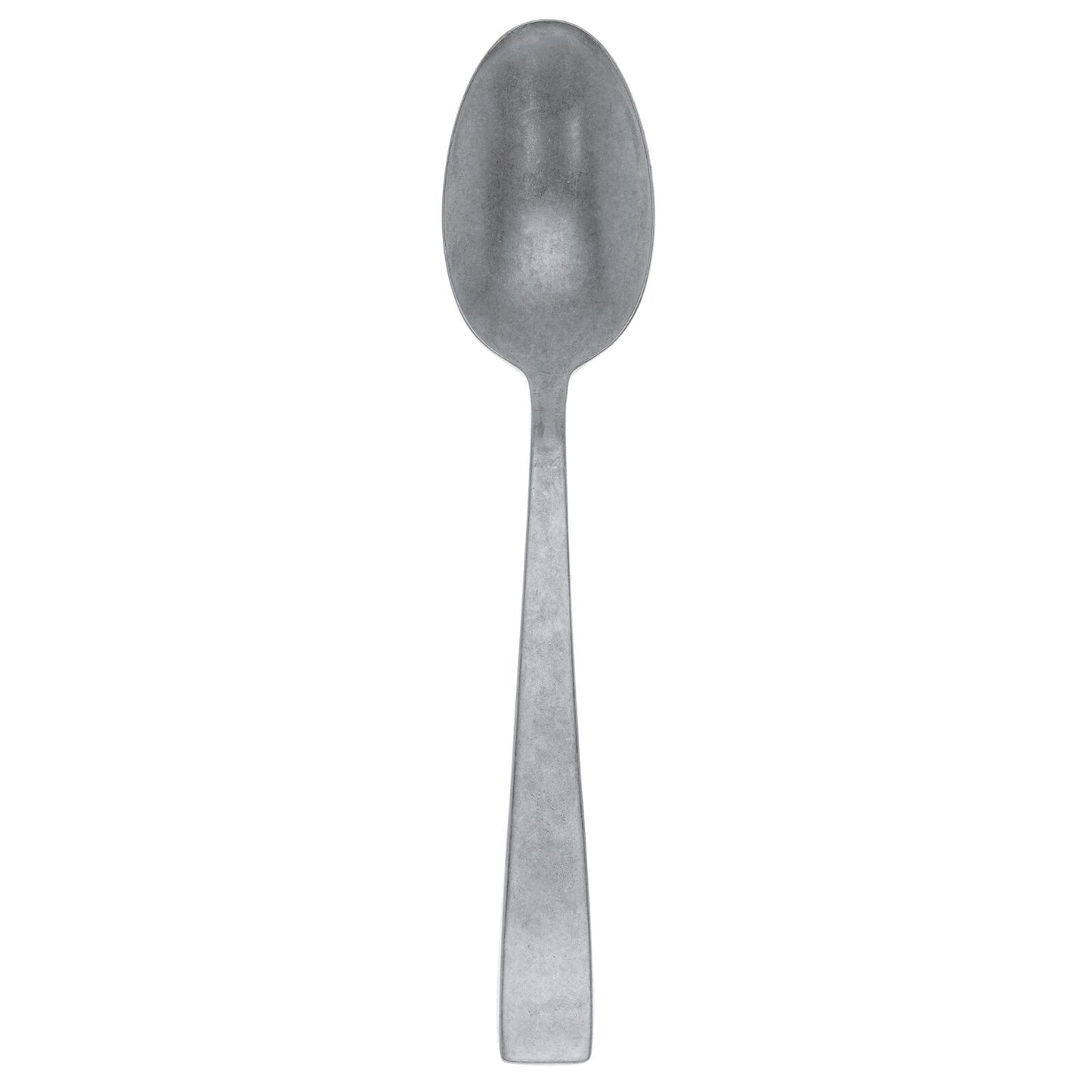 Cutlery  Special Finishes Flat Vintage Inox Serving Spoon 9 5/8 in