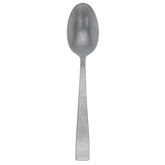 Cutlery  Special Finishes Flat Vintage Inox Serving Spoon 9 5/8 in