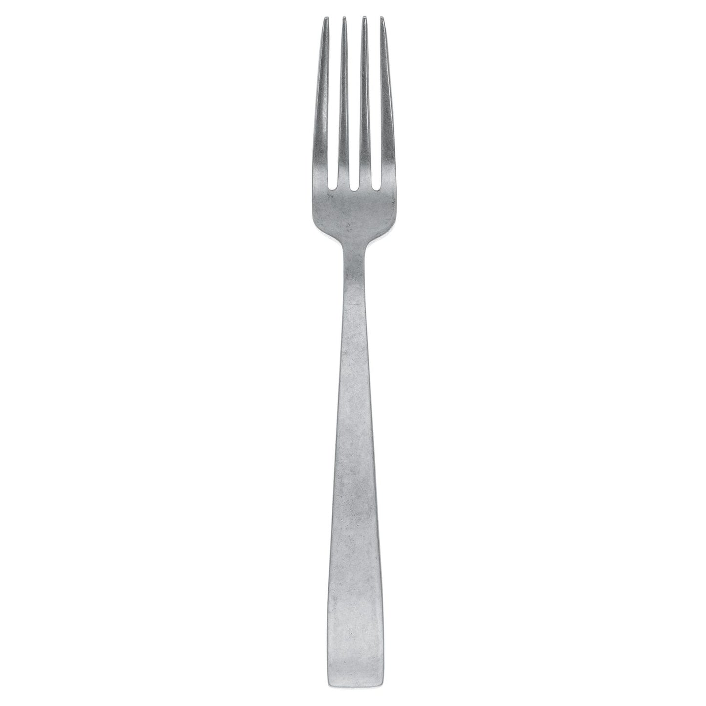 Cutlery  Special Finishes Flat Vintage Inox Serving Fork 9 5/8 in