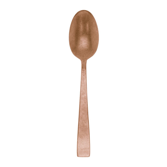 Cutlery  Special Finishes Flat Vintage PVD Copper Table Spoon 8 in.