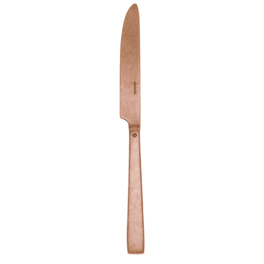 Cutlery  Special Finishes Flat Vintage PVD Copper Table Knife SH 9 5/16 in.