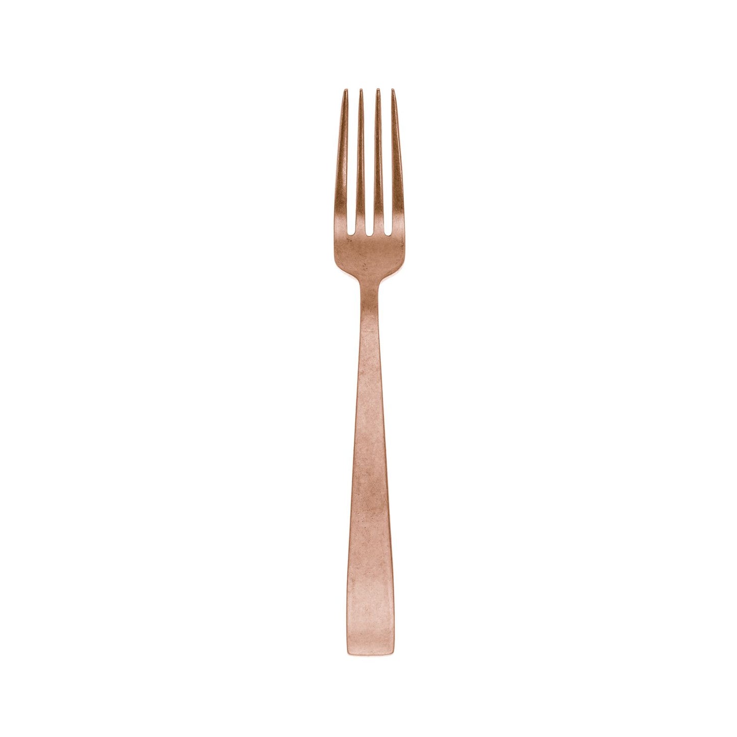 Cutlery  Special Finishes Flat Vintage PVD Copper Dessert Fork 7 1/8 in.