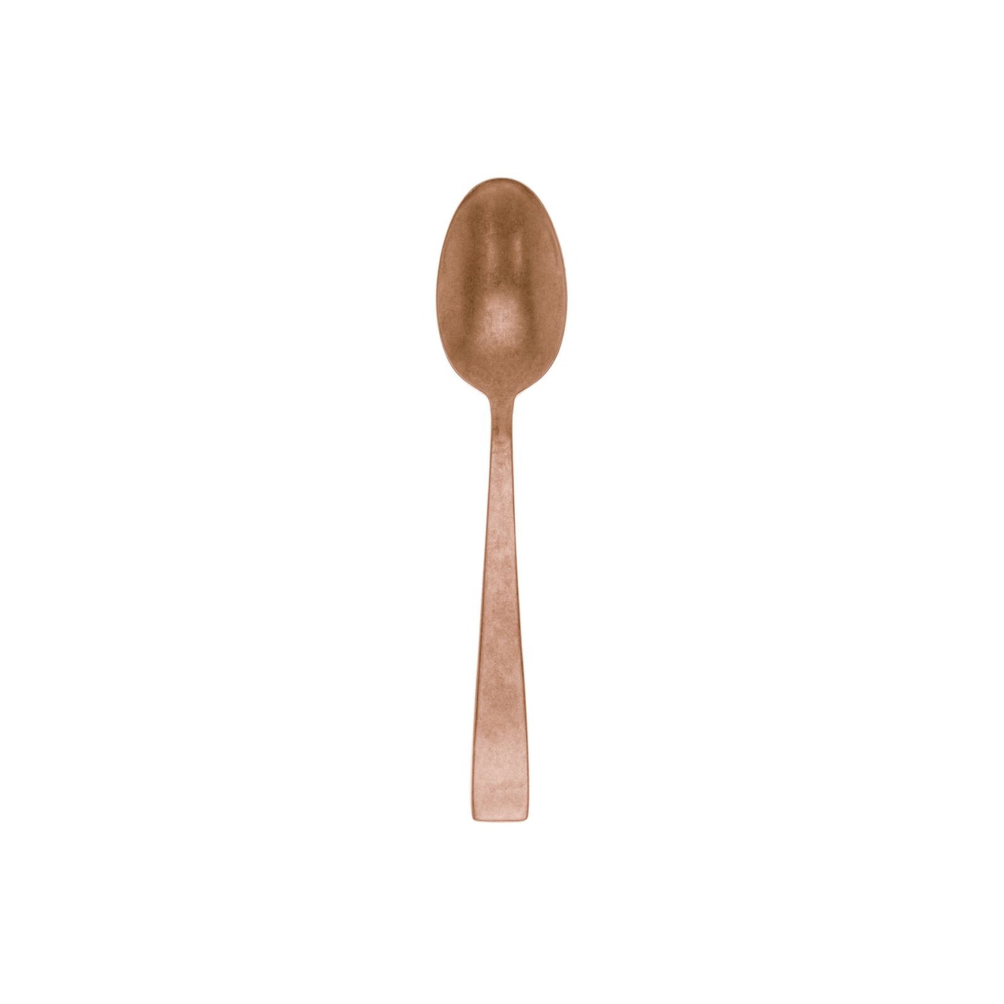 Cutlery  Special Finishes Flat Vintage PVD Copper Tea Coffee Spoon 5 7/16 in.