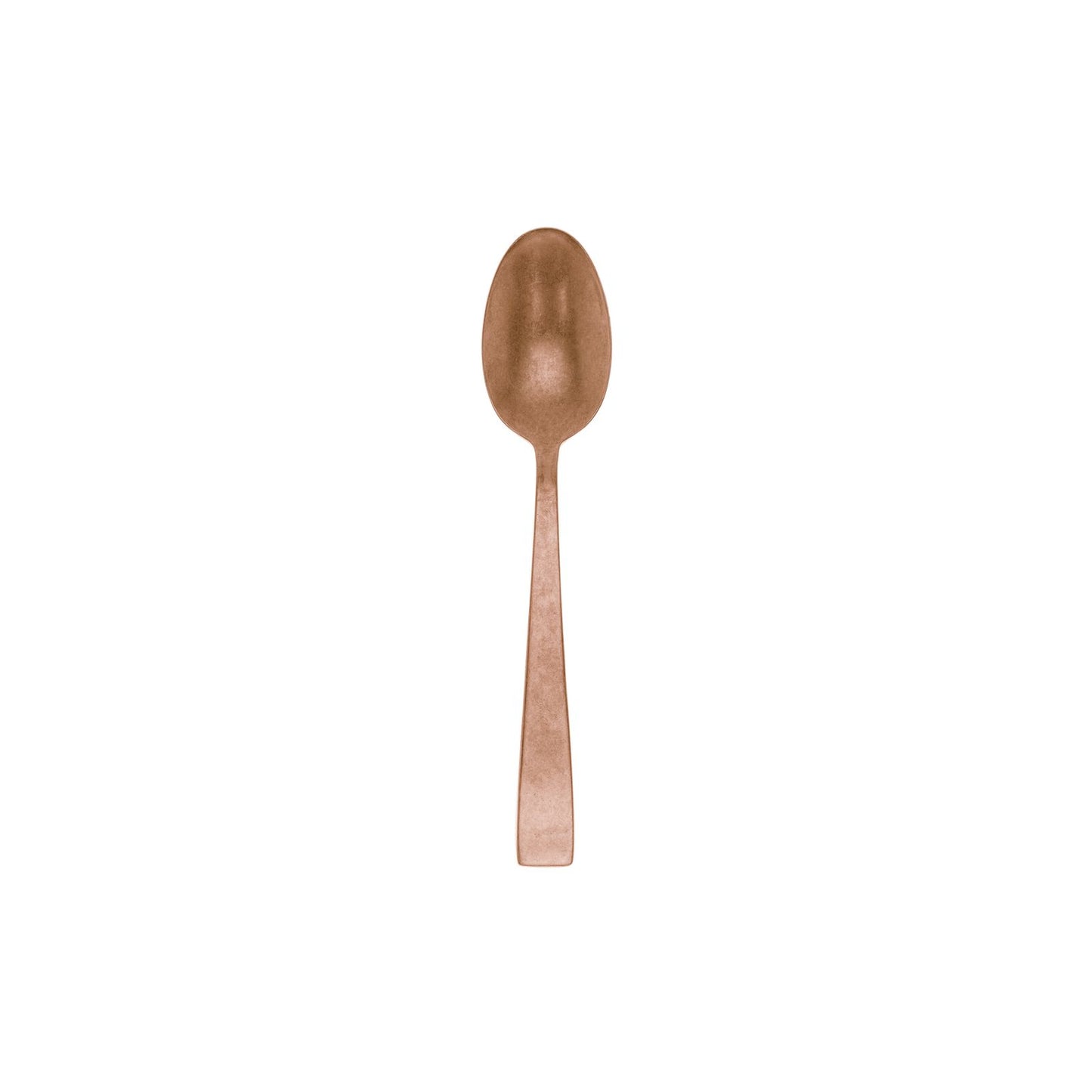 Cutlery  Special Finishes Flat Vintage PVD Copper Moka Spoon 4 5/16 in.