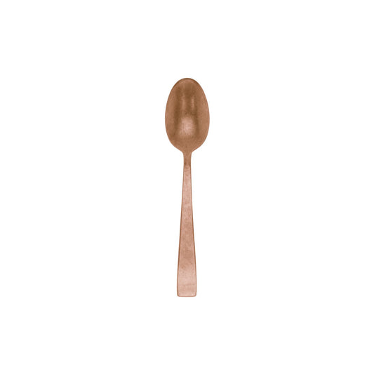 Cutlery  Special Finishes Flat Vintage PVD Copper Moka Spoon 4 5/16 in.