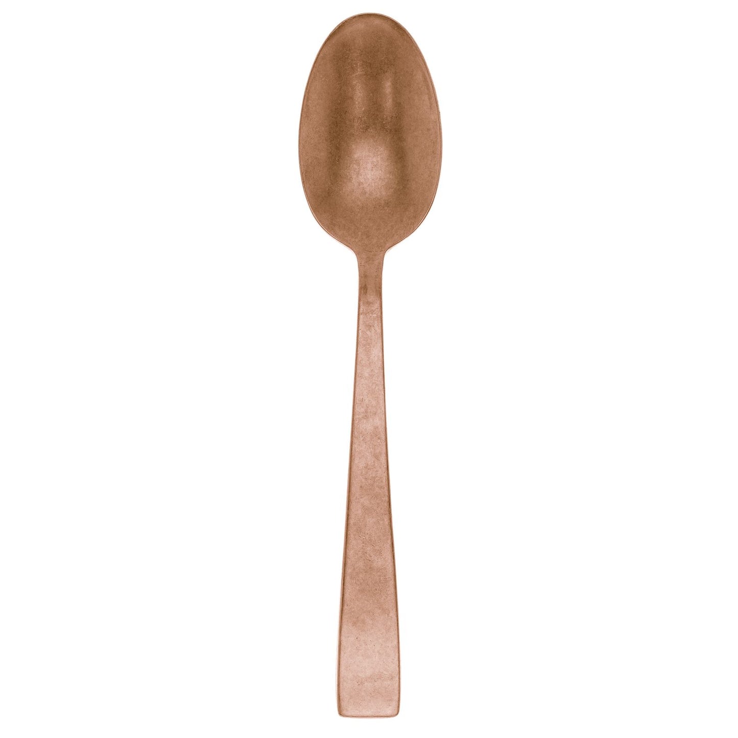 Cutlery  Special Finishes Flat Vintage PVD Copper Serving Spoon 9 5/8 in.