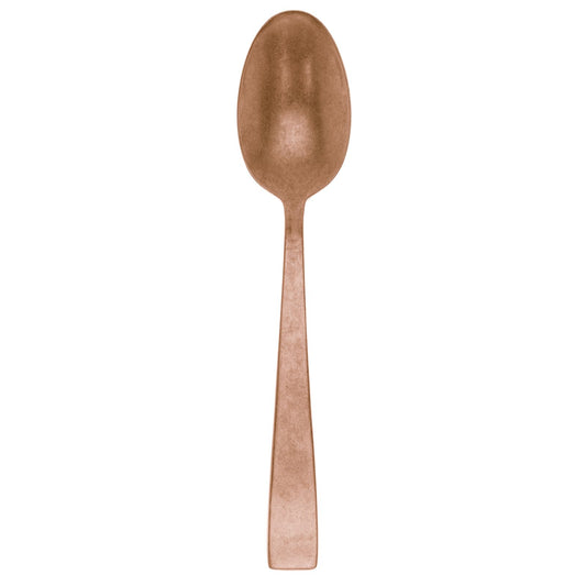 Cutlery  Special Finishes Flat Vintage PVD Copper Serving Spoon 9 5/8 in.