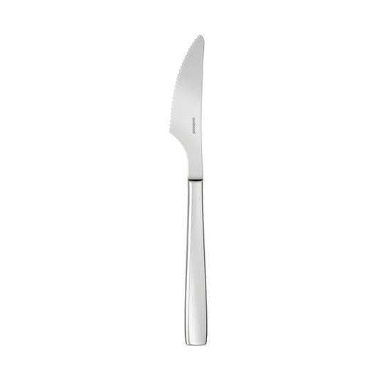 Cutlery Flatware 18/10 SS Steak Knife Flat SH