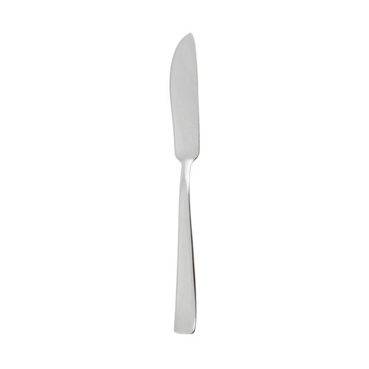 Cutlery Flatware 18/10 SS Fish Knife Flat