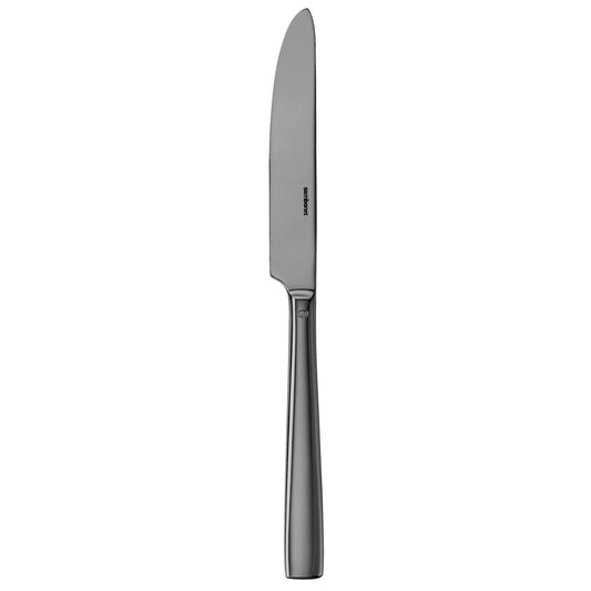 Cutlery  Special Finishes Flat PVD Black Table knife SH 9 5/16 in.