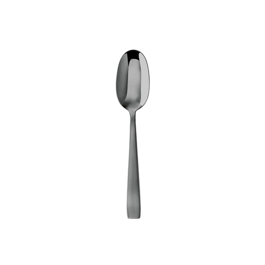 Cutlery  Special Finishes Flat PVD Black Tea Coffee Spoon 5 7/16 in.