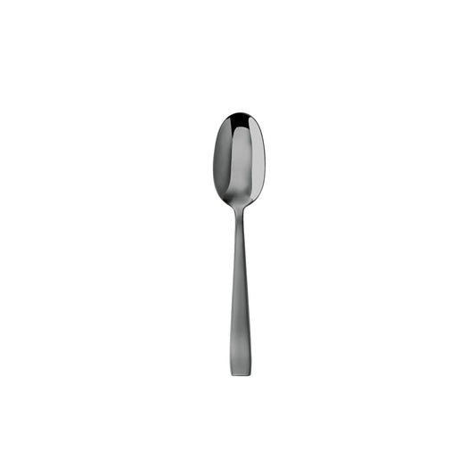 Cutlery  Special Finishes Flat PVD Black Moka Spoon 4 5/16 in.