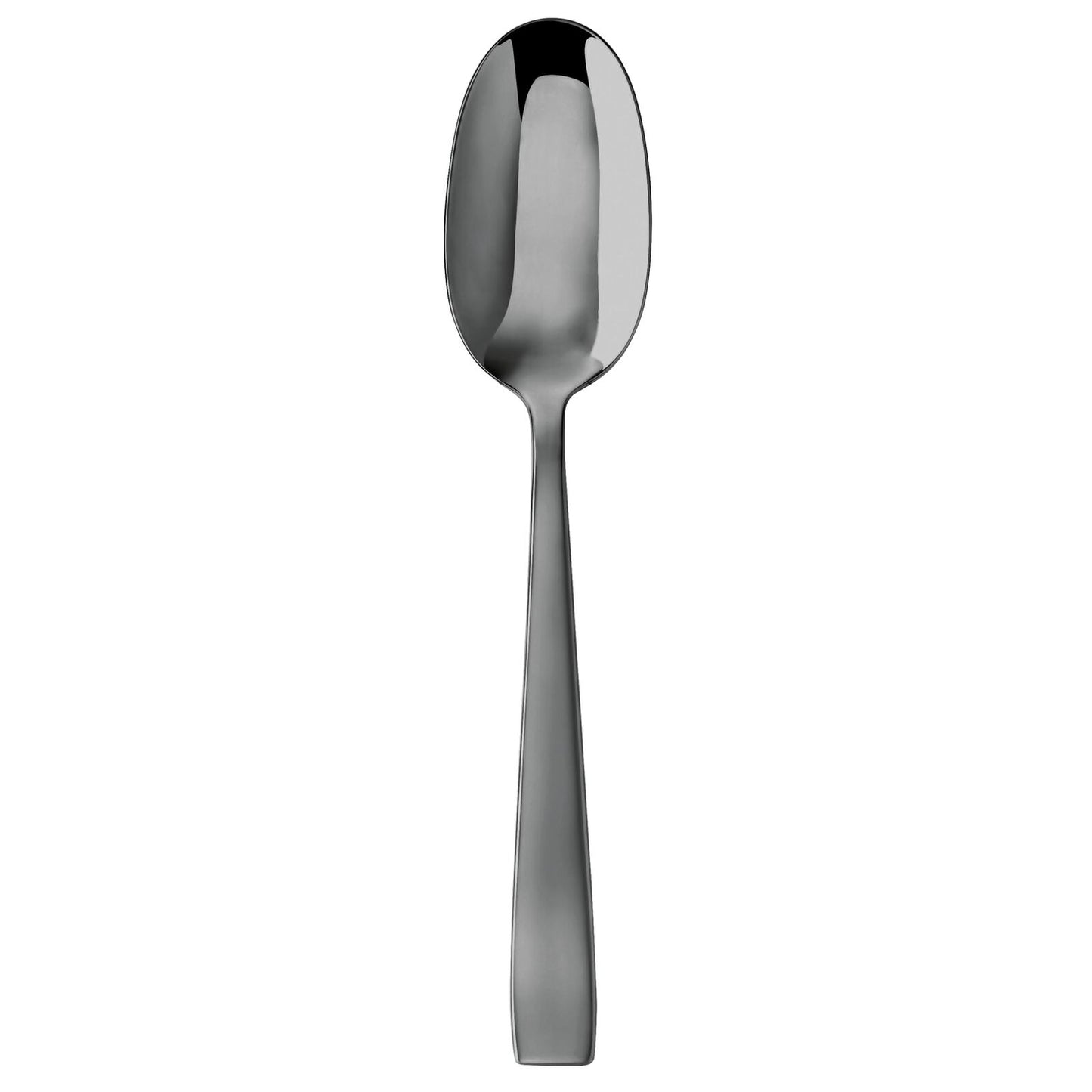 Cutlery  Special Finishes Flat PVD Black Serving Spoon 9 5/8 in.