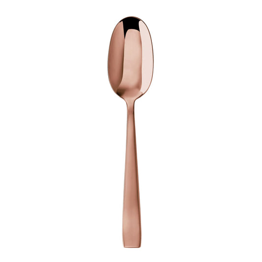 Cutlery  Special Finishes Flat PVD Copper Table Spoon 8 in