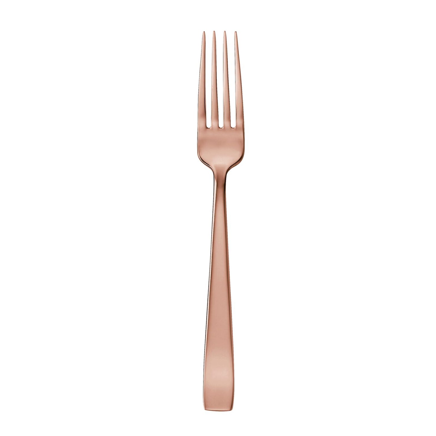 Cutlery  Special Finishes Flat PVD Copper Table Fork 8 in.