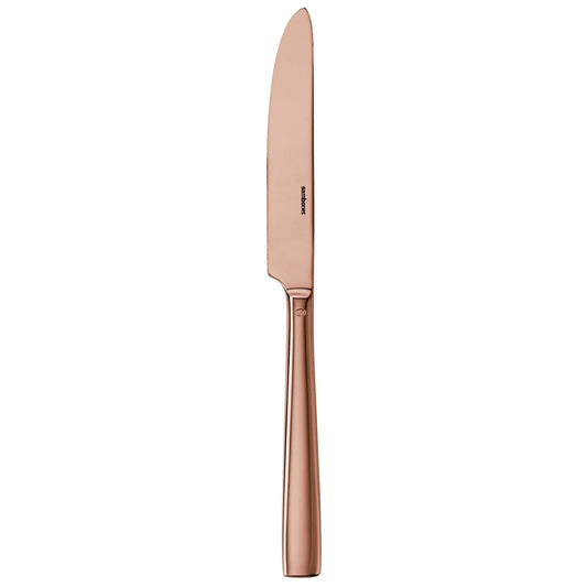 Cutlery  Special Finishes Flat PVD Copper Table Knife SH 9 5/16 in.