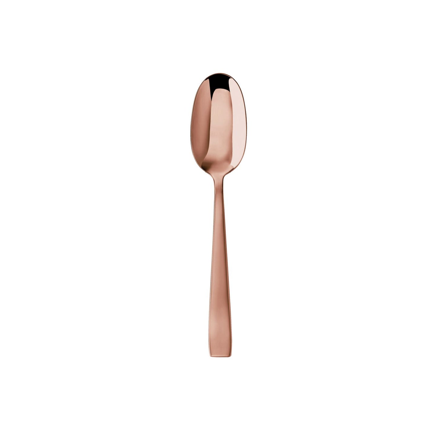 Cutlery  Special Finishes Flat PVD Copper Tea Coffee Spoon 5 7/16 in.