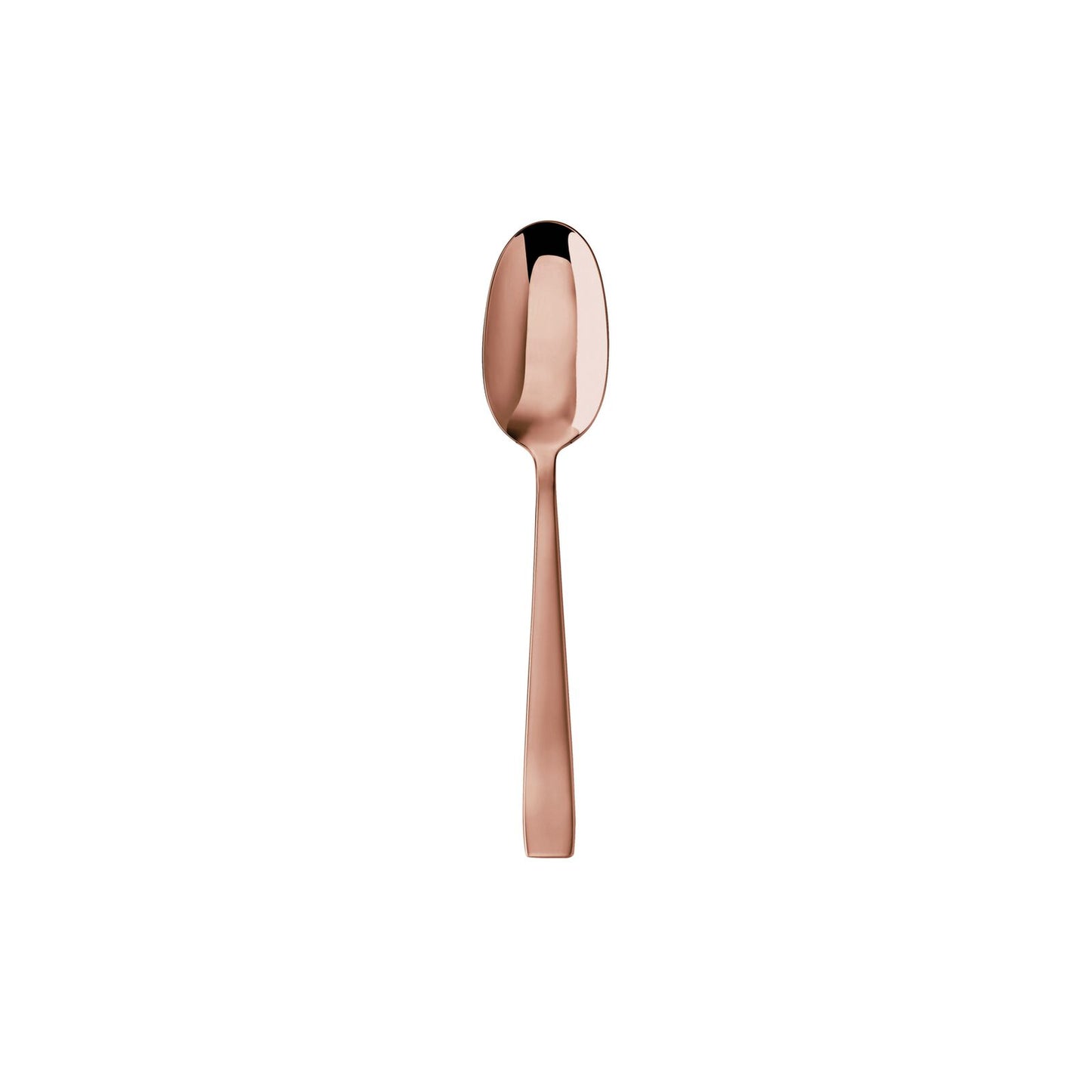 Cutlery  Special Finishes Flat PVD Copper Moka Spoon 4 5/16 in.