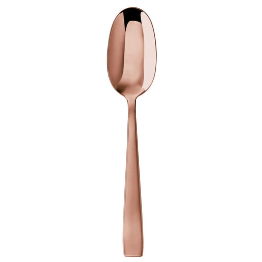 Cutlery  Special Finishes Flat PVD Copper Serving Spoon 9 5/8 in.