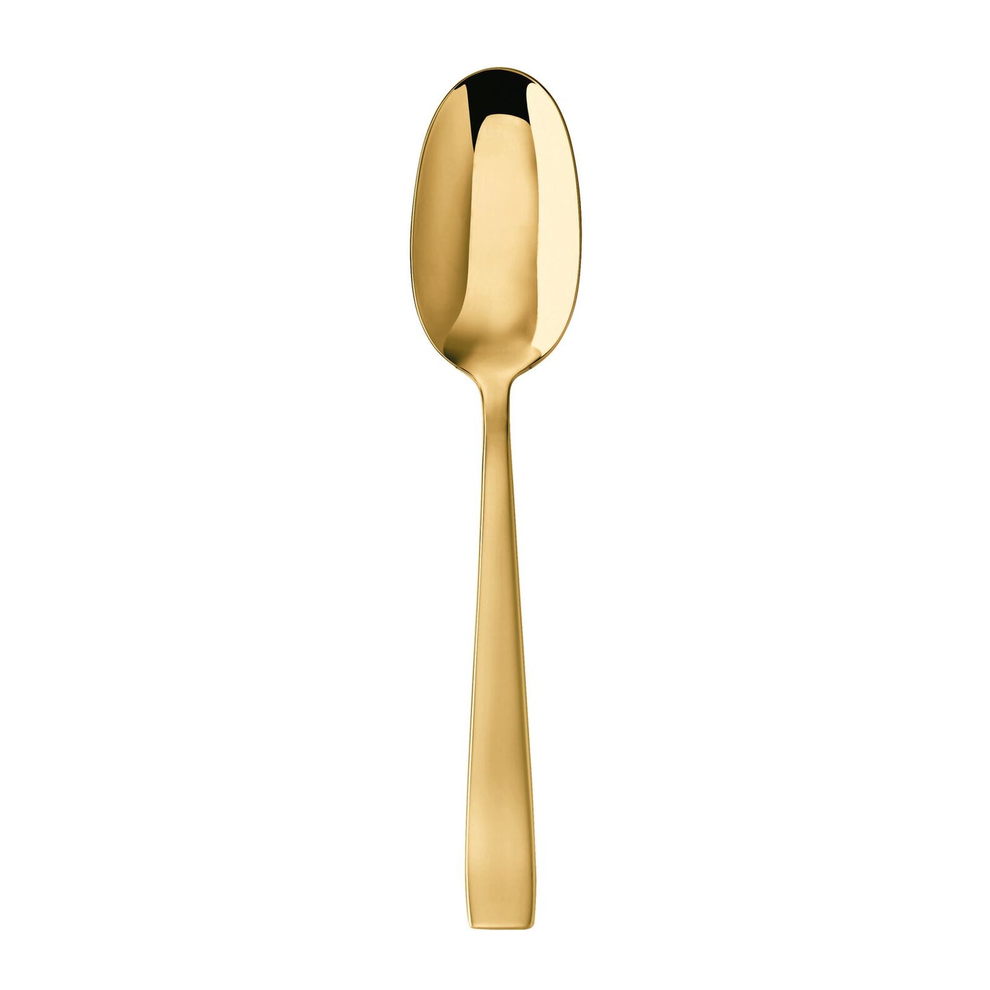 Cutlery  Special Finishes Flat PVD Gold Table Spoon 8 in