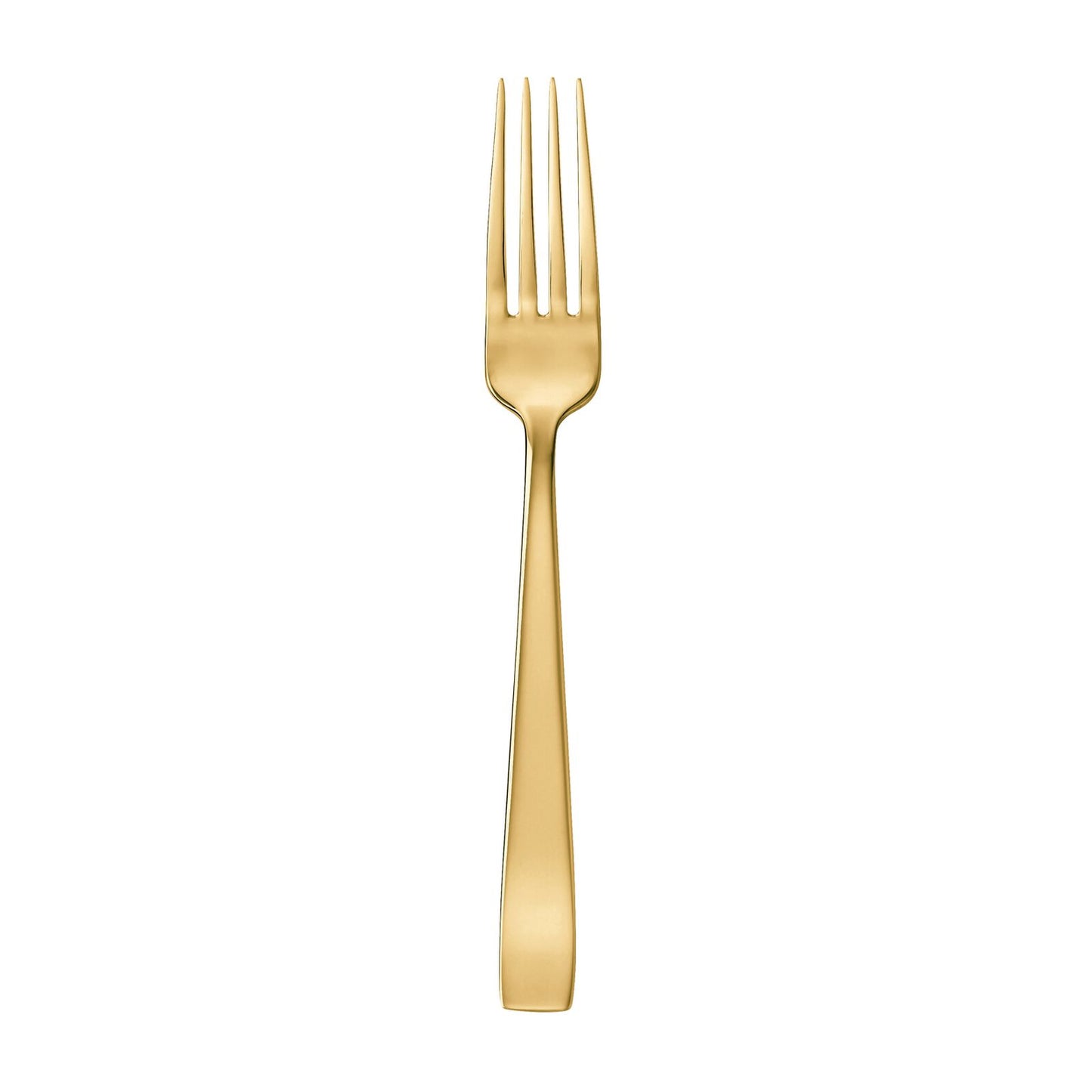 Cutlery  Special Finishes Flat PVD Gold Table Fork 8 in.