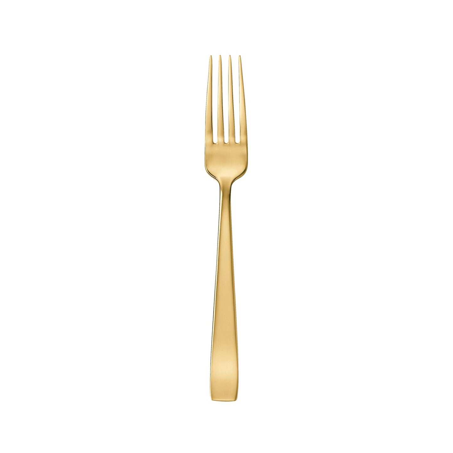 Cutlery  Special Finishes Flat PVD Gold Dessert Fork 7 1/8 in.