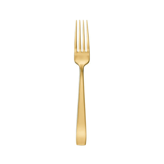 Cutlery  Special Finishes Flat PVD Gold Dessert Fork 7 1/8 in.