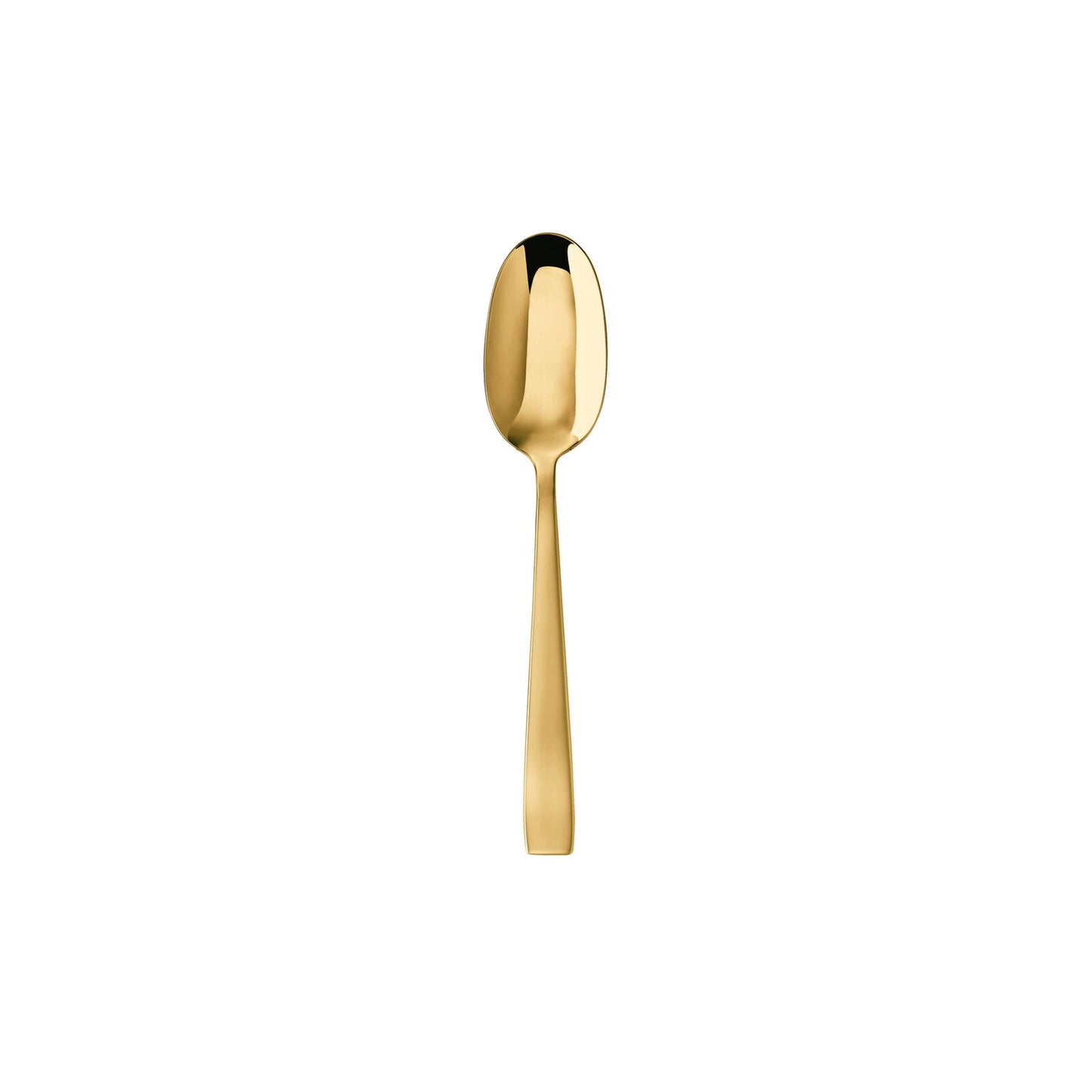 Cutlery  Special Finishes Flat PVD Gold Moka Spoon 4 5/16 in.