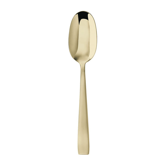 Cutlery  Special Finishes Flat PVD Champagne Table Spoon 8 in