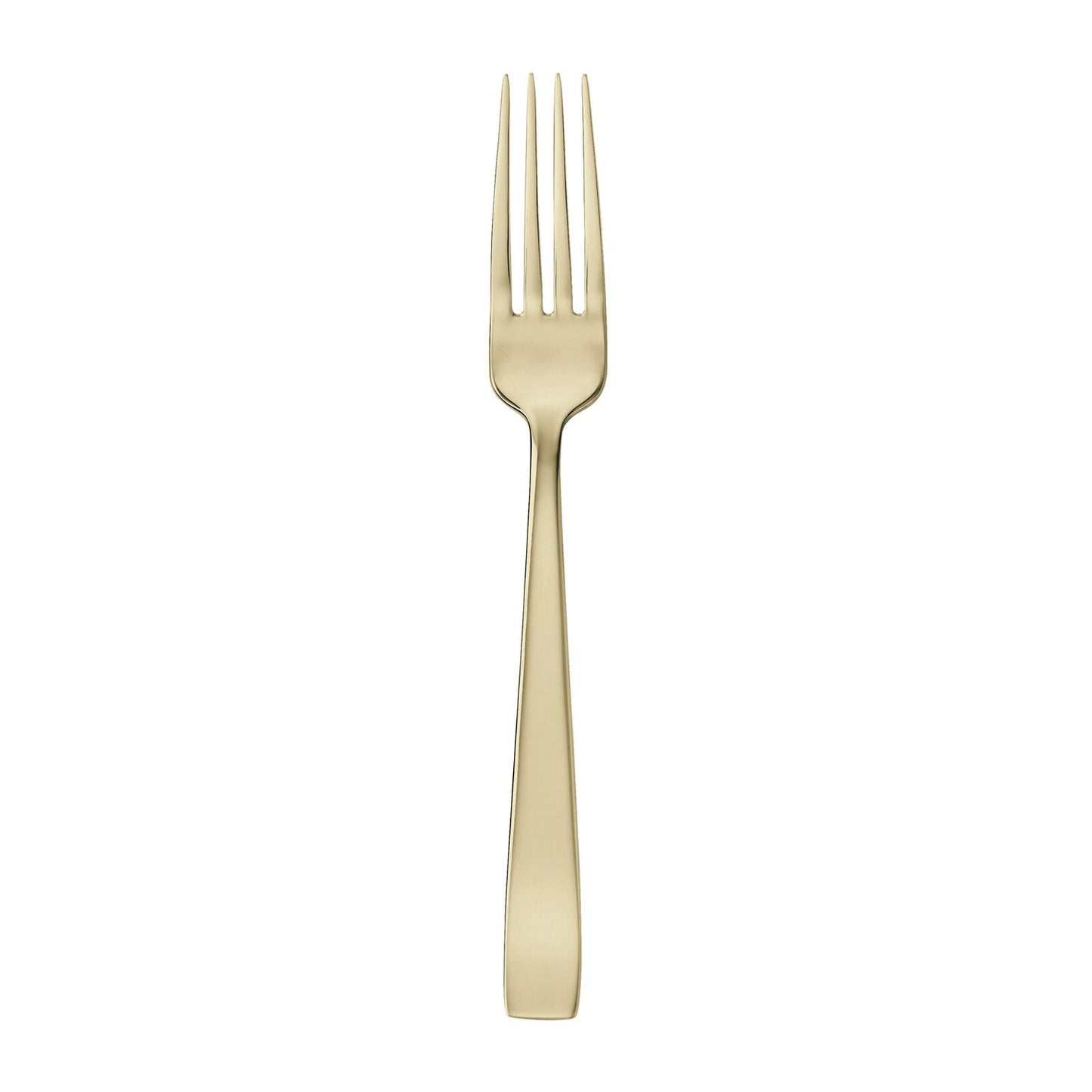 Cutlery  Special Finishes Flat PVD Champagne Table Fork 8 in.