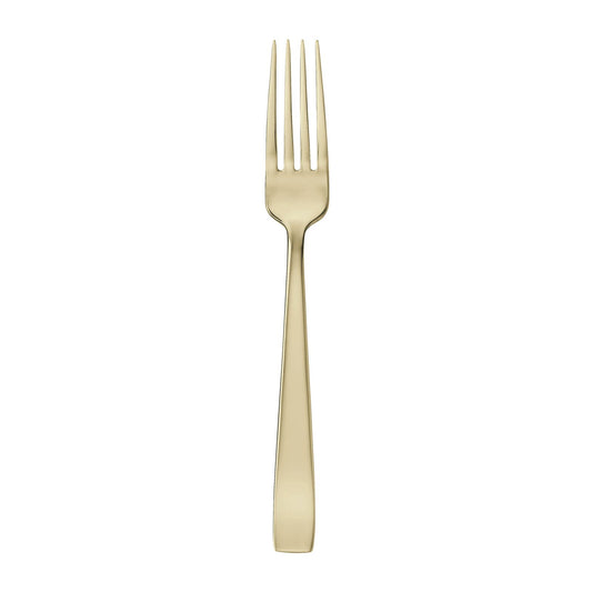 Cutlery  Special Finishes Flat PVD Champagne Table Fork 8 in.