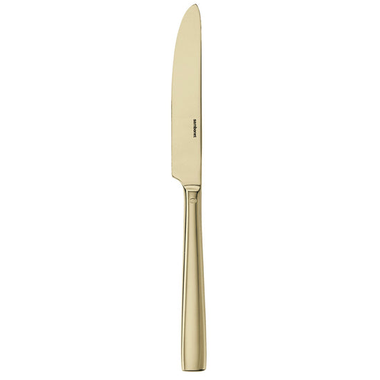 Cutlery  Special Finishes Flat PVD Champagne Table Knife SH 9 5/16 in.