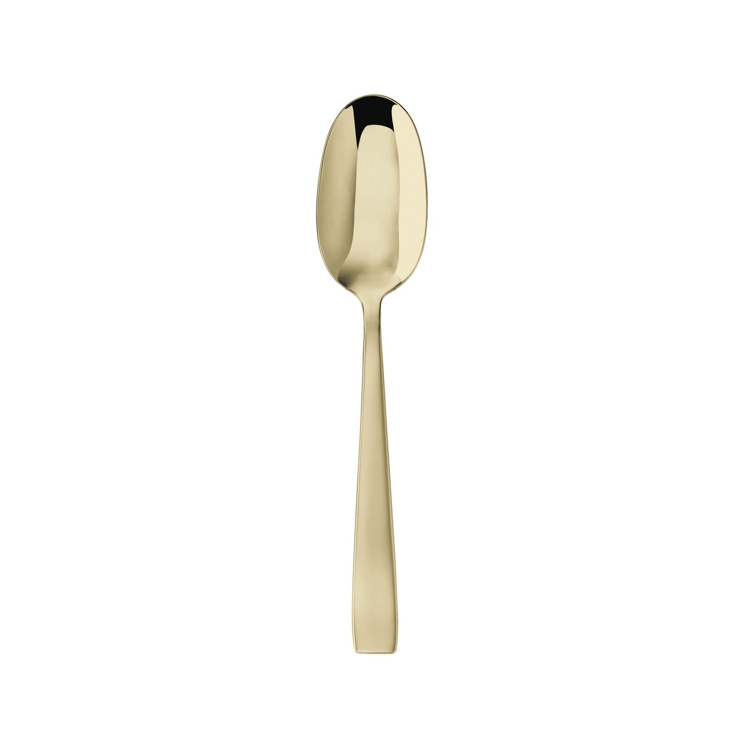 Cutlery  Special Finishes Flat PVD Champagne Dessert Spoon 7 1/8 in.