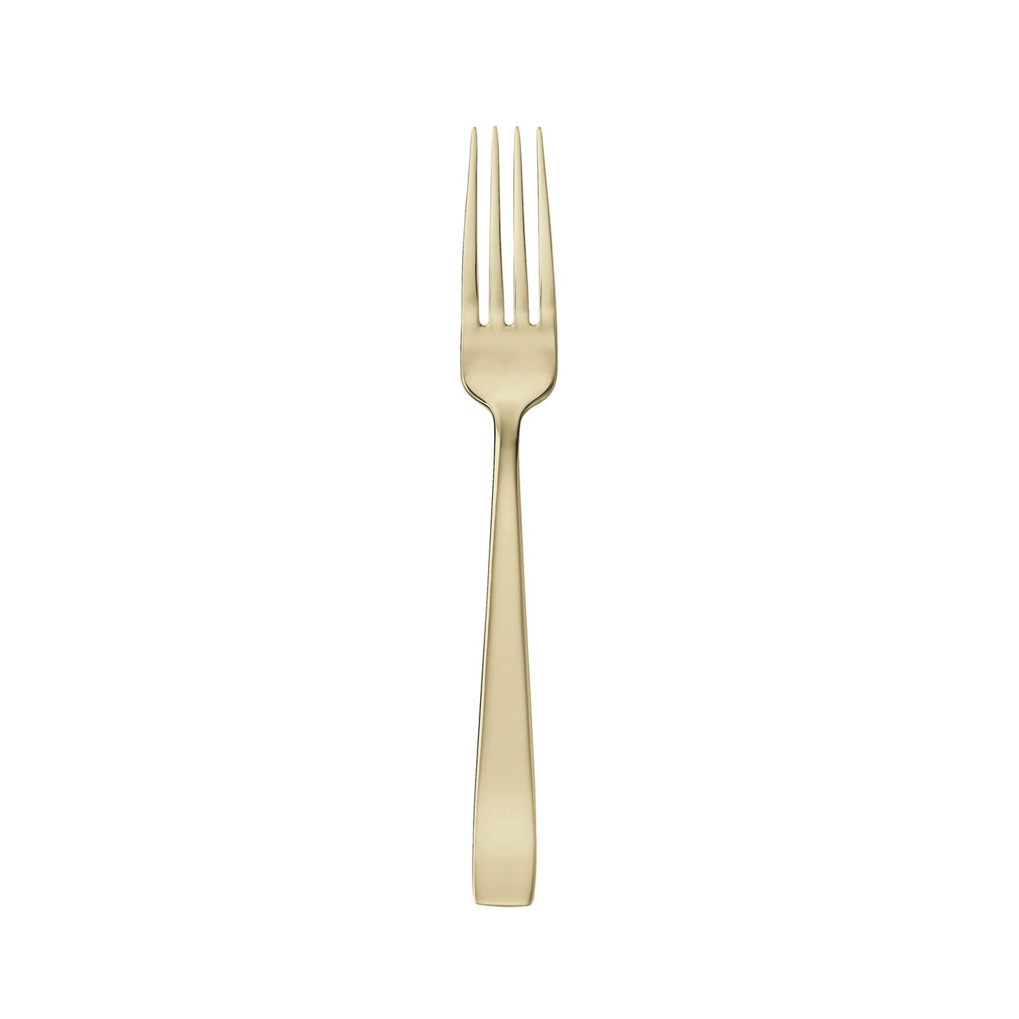 Cutlery  Special Finishes Flat PVD Champagne Dessert Fork 7 1/8 in.