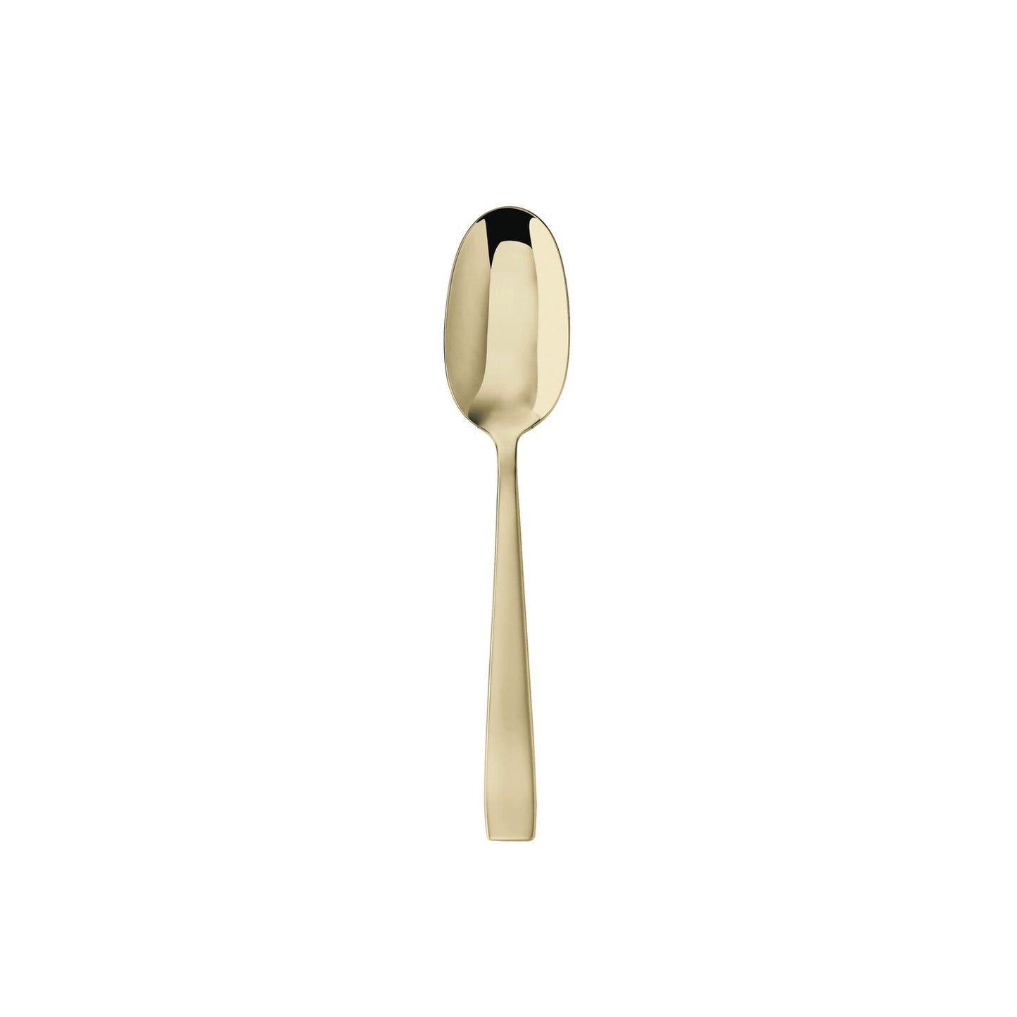 Cutlery  Special Finishes Flat PVD Champagne Tea Coffee Spoon 5 7/16 in.