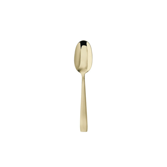 Cutlery  Special Finishes Flat PVD Champagne Moka Spoon 4 5/16 in.