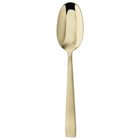 Cutlery  Special Finishes Flat PVD Champagne Serving Spoon 9 5/8 in.