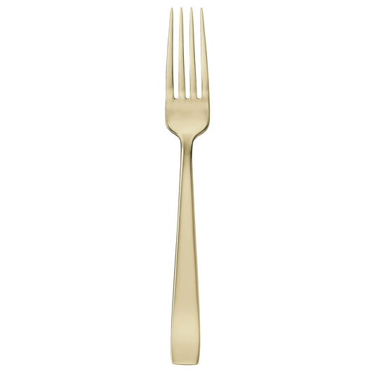 Cutlery  Special Finishes Flat PVD Champagne Serving Fork 9 5/8 in.