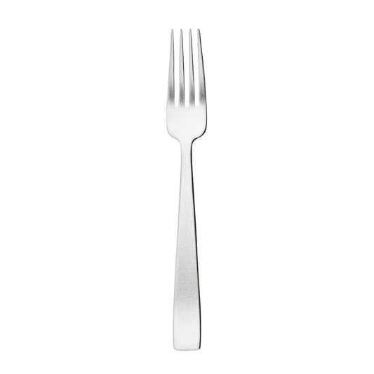 Cutlery  Special Finishes Flat Diamond  SS Table Fork 8 in