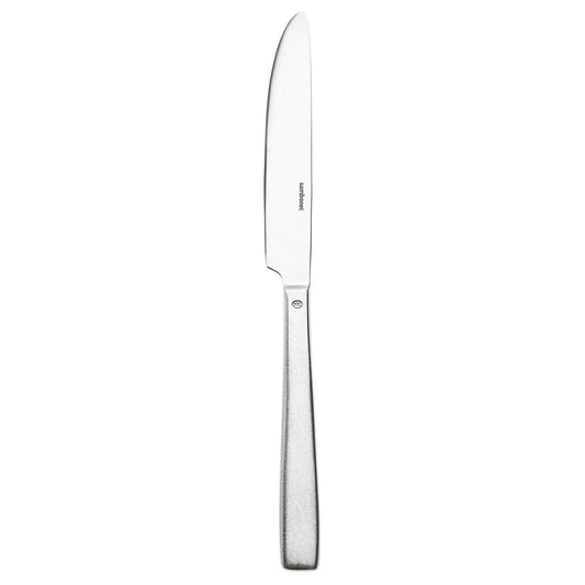 Cutlery  Special Finishes Flat Diamond  SS Table Knife SH 9 5/16 in