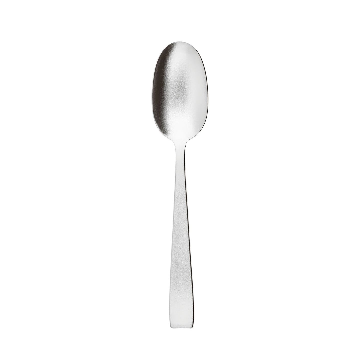 Cutlery  Special Finishes Flat Diamond  SS Dessert Spoon 7 1/8 in